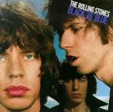 RARE ROLLING STONES CD BLACK & BLUE IMPORT 1ST PRES '86